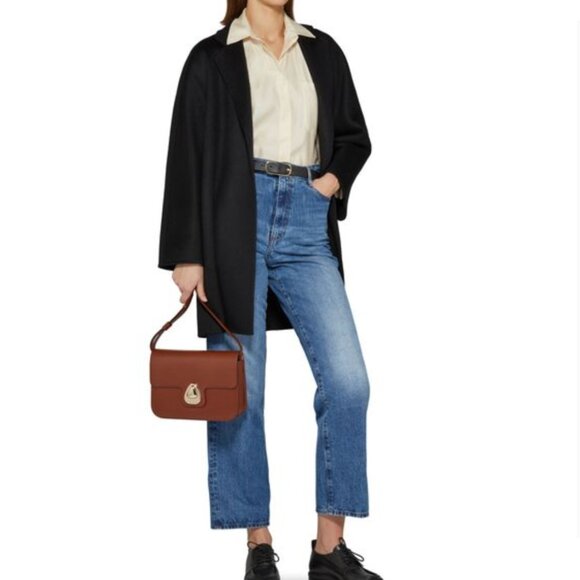 Max Mara belted jacket 100% wool - Picture 5 of 15